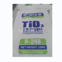 Diossido di titanio Rutile TiO2 R298 R258 R248